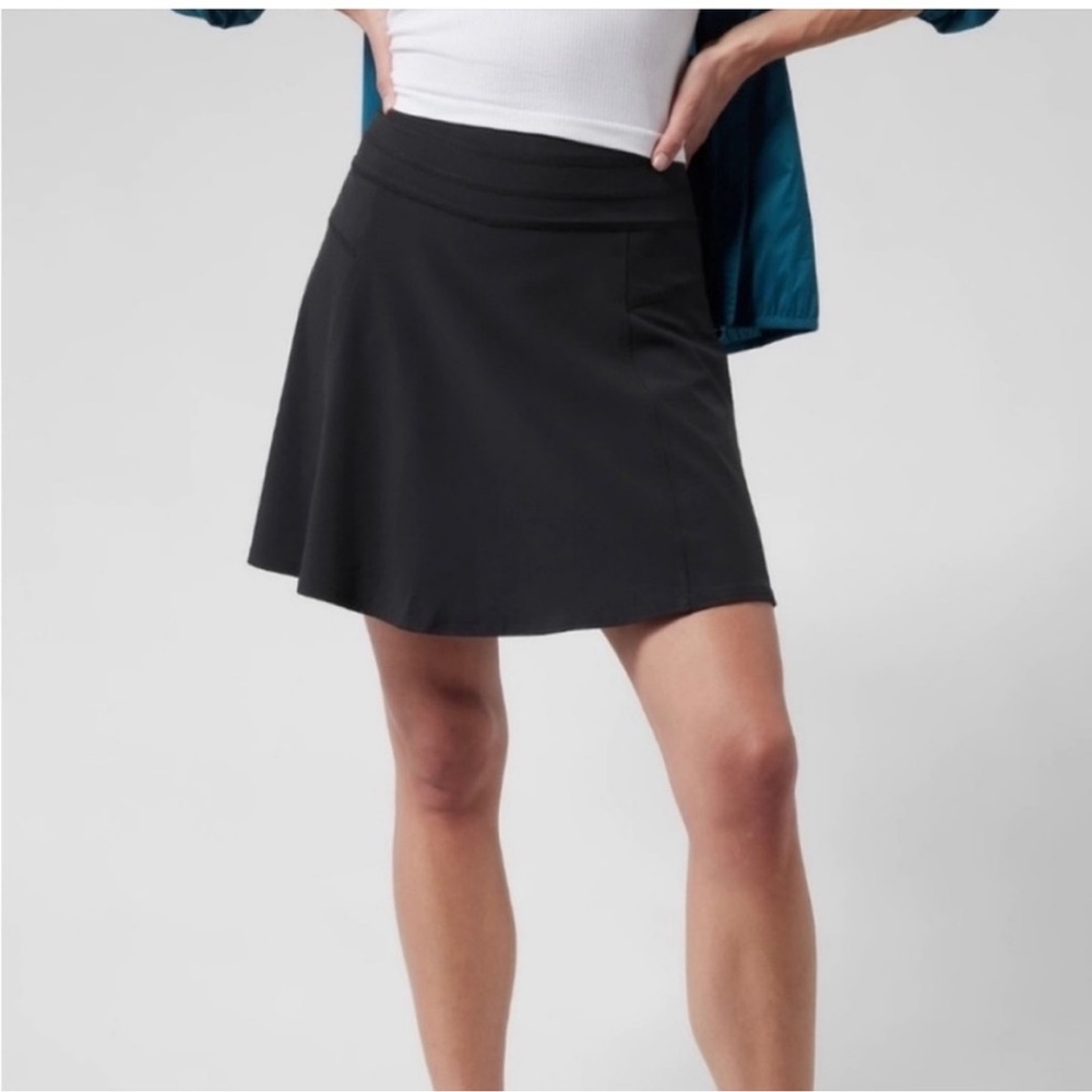 Athleta All Day Skort Black 8